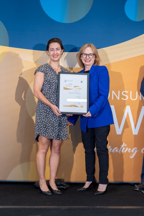 CP Awards 2026 winner Erin Parke