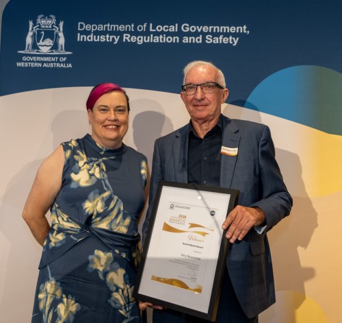 CP Awards 2026 winner Gary Newcombe