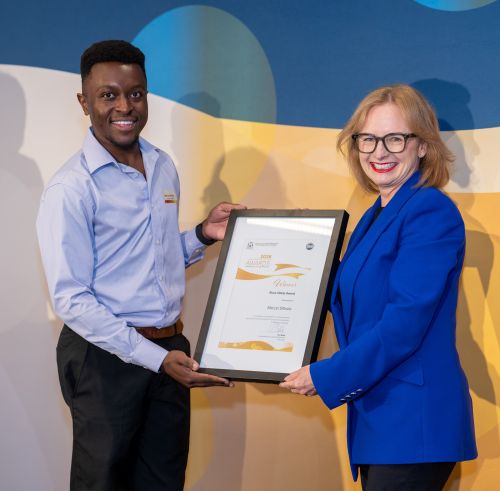 CP Awards 2026 winner Marcel Sithole