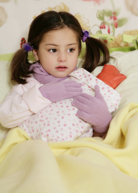 Hot water bottle Well Winter