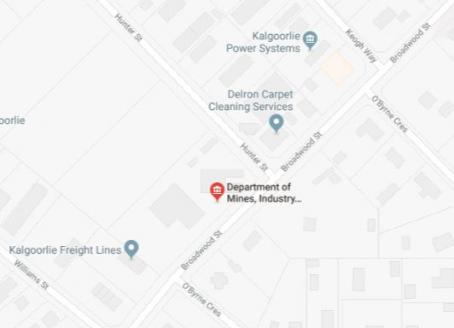 Kalgoorlie office 
